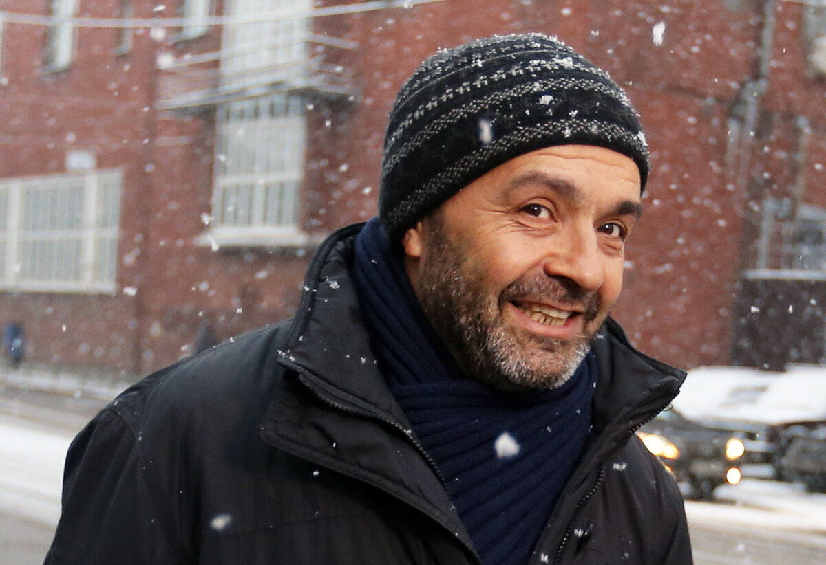 Российский писатель Виктор Шендерович.