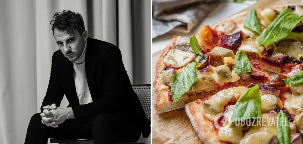 Евгений Клопотенко поделился оригинальным рецептом вкусной пиццы со свеклой 