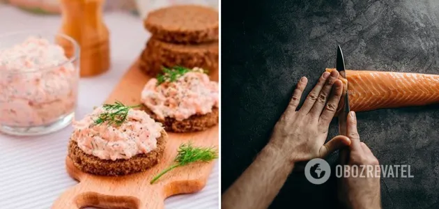 Как приготовить вкусный паштет из лосося