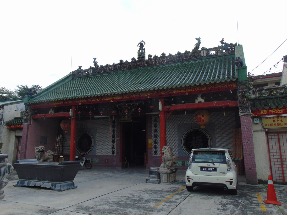 Храм. Фото из личного архива.