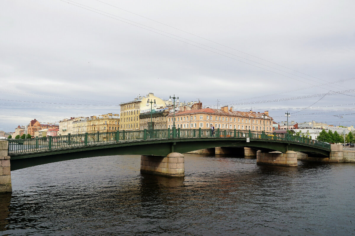 Мосты фонтанки фото