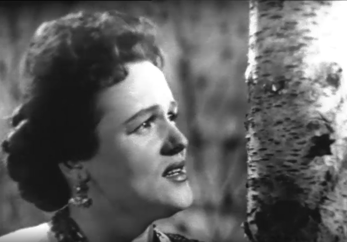 Кадр из музыкальной программы "Поет Людмила Зыкина" (1961)