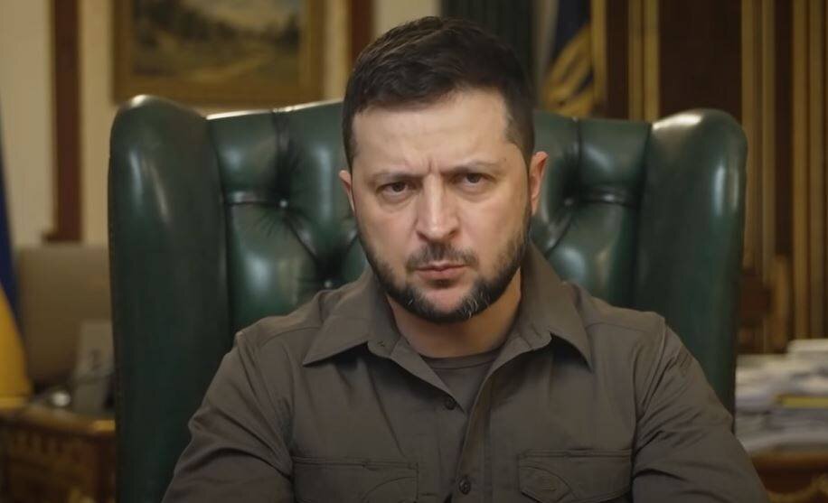 Видео обращение Зелинского.