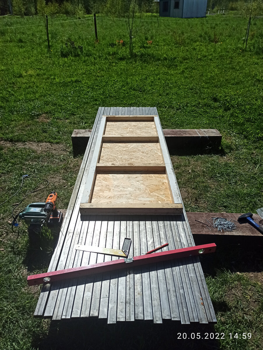 ОСП внутренняя сторона двери