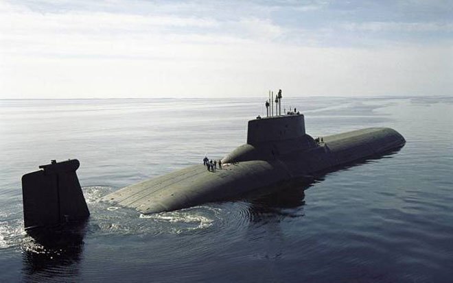 РПКСН пр.941 «Дмитрий Донской»