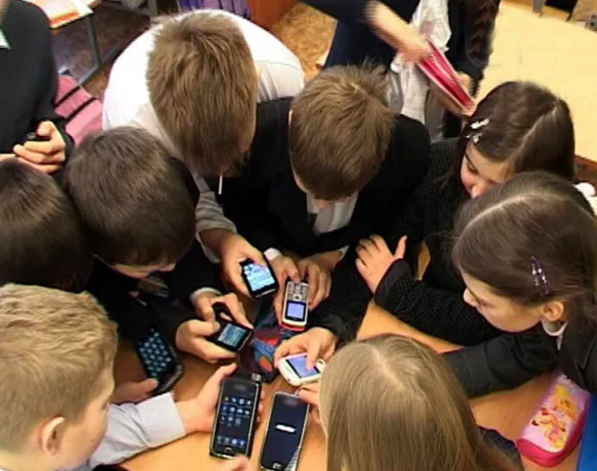 Использование мобильных на уроках