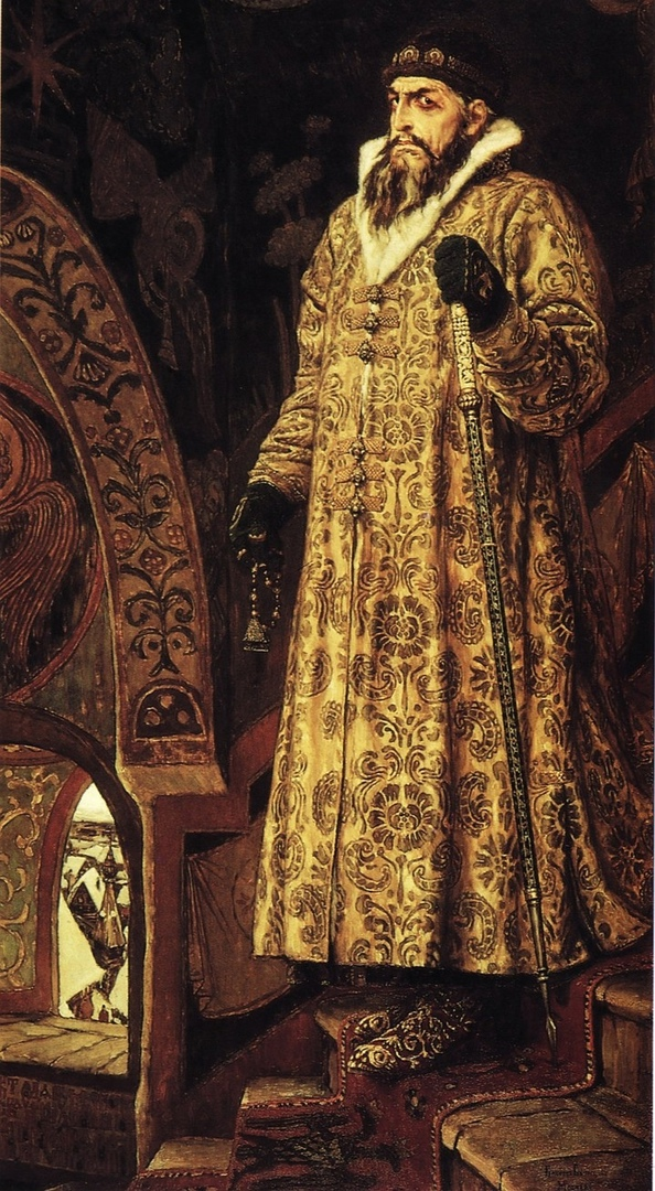 Васнецов В. Царь Иван Грозный (1897) Изображение из открытых источников