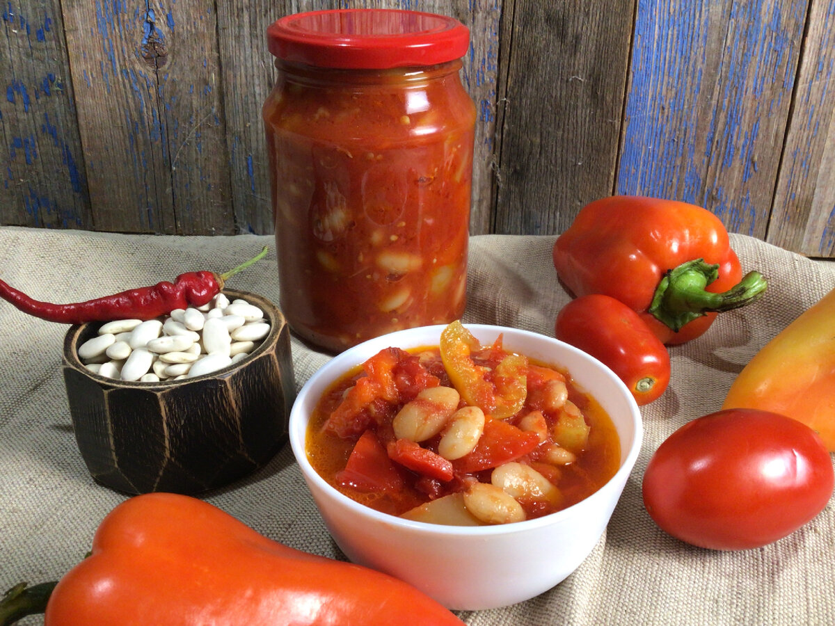 Классический пошаговый рецепт лечо из перца и помидоров