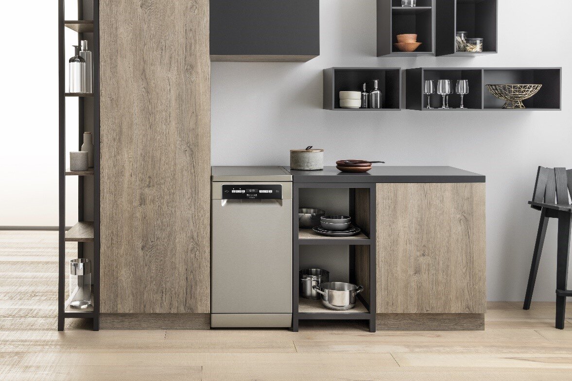 «Посудомойка Hotpoint Ariston HSFO 3T223 WC X – идеальный вариант для небольших кухонь»