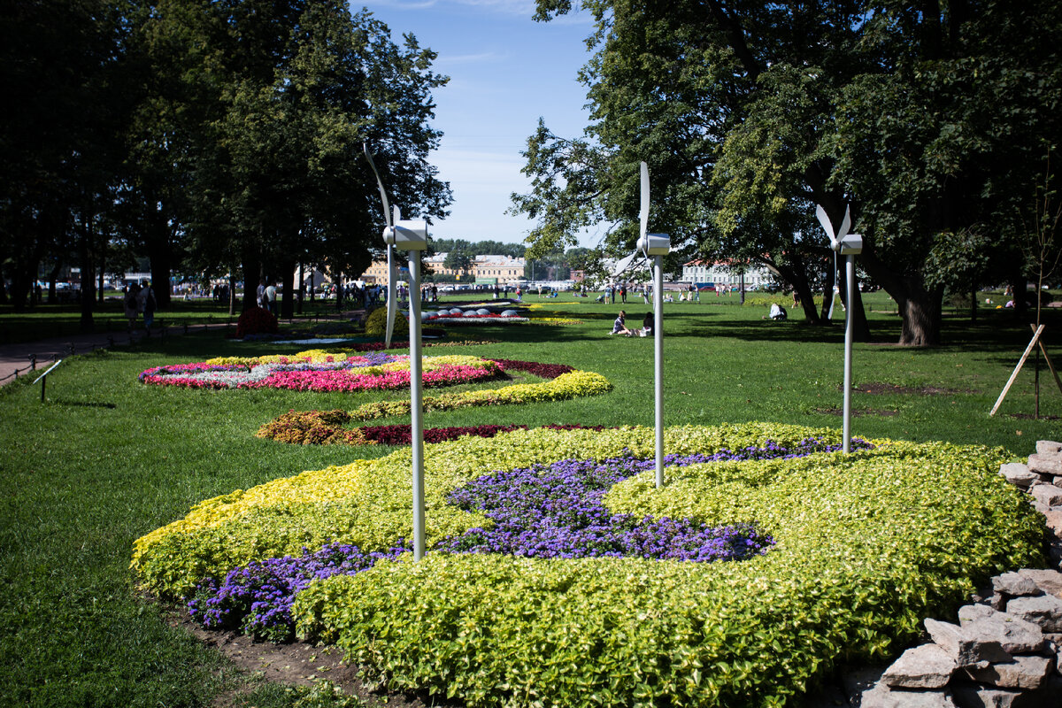 Александровский Сад, г. Санкт-Петербург. Колеус. Автор фото: Надежда Панова, http://nadia-photo.com