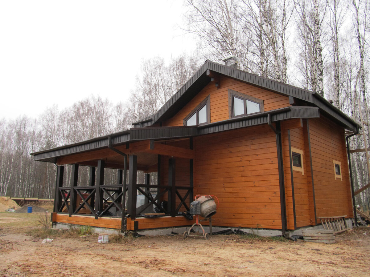 баня из бруса в Нижнем Новгроде