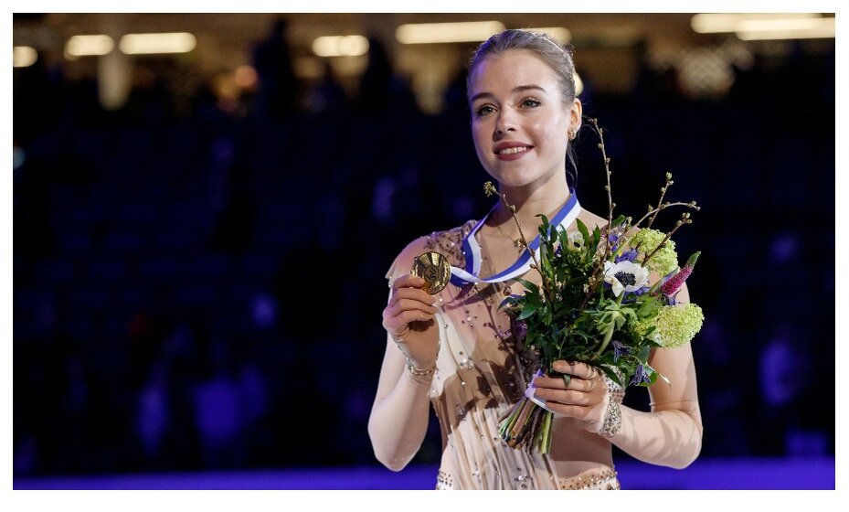    Губанова - новая чемпионка Европы. Фото: Global Look Press