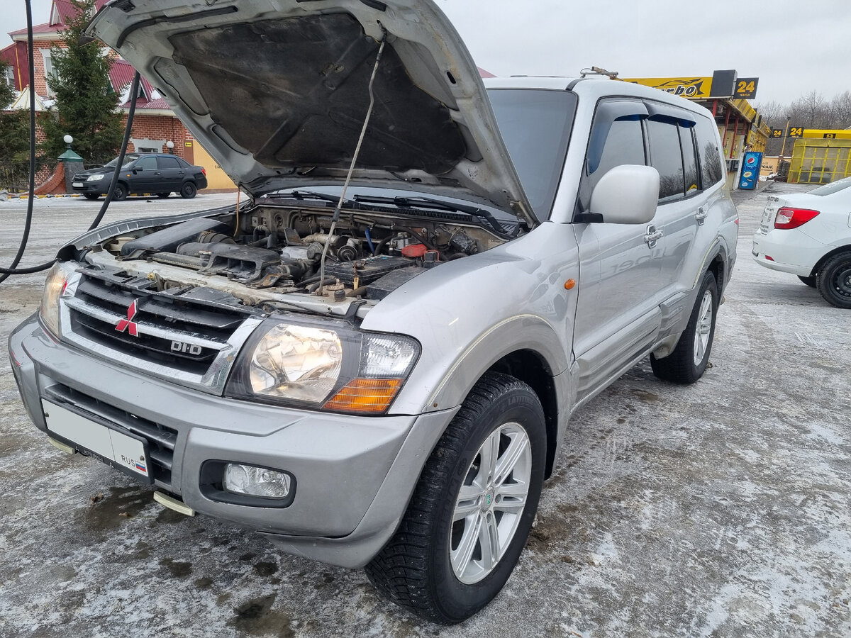 Mitsubishi Pajero 3 поколения 
