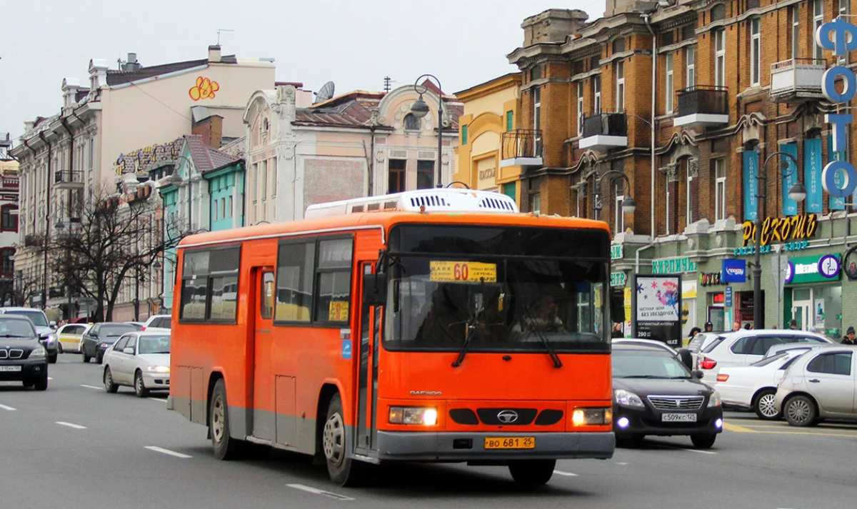 Транспортная владивосток