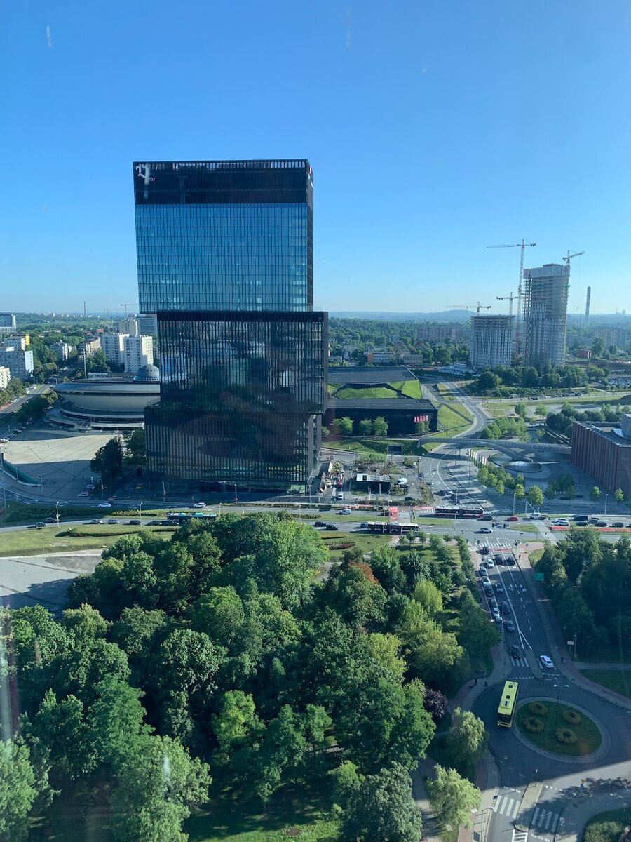 Катовицы, центр города.