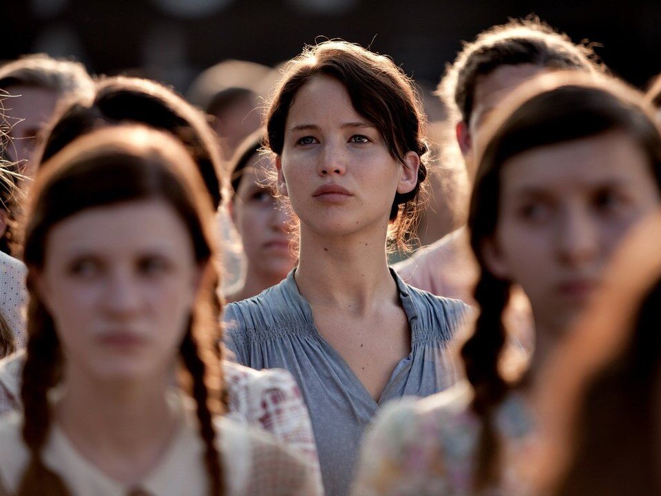 Кадр из фильма «Голодные игры», The Hunger Games, 2012 год, режиссёр Гэри Росс