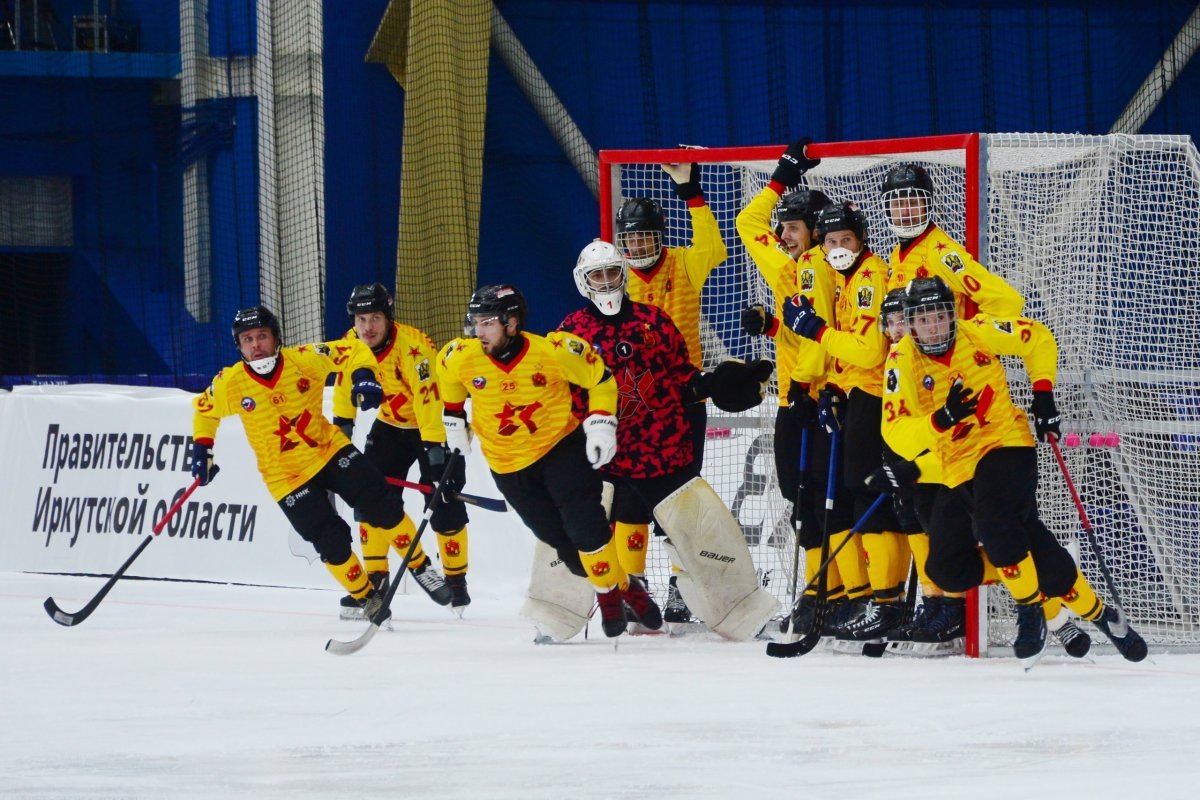   Кубок России по хоккею с мячом стартует в Иркутске 16 августа