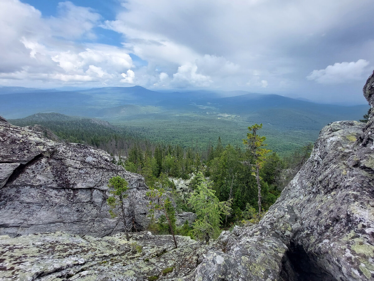 Уральские горы Миасс