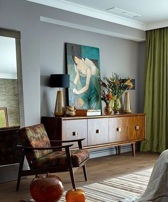 Советский стиль в интерьере