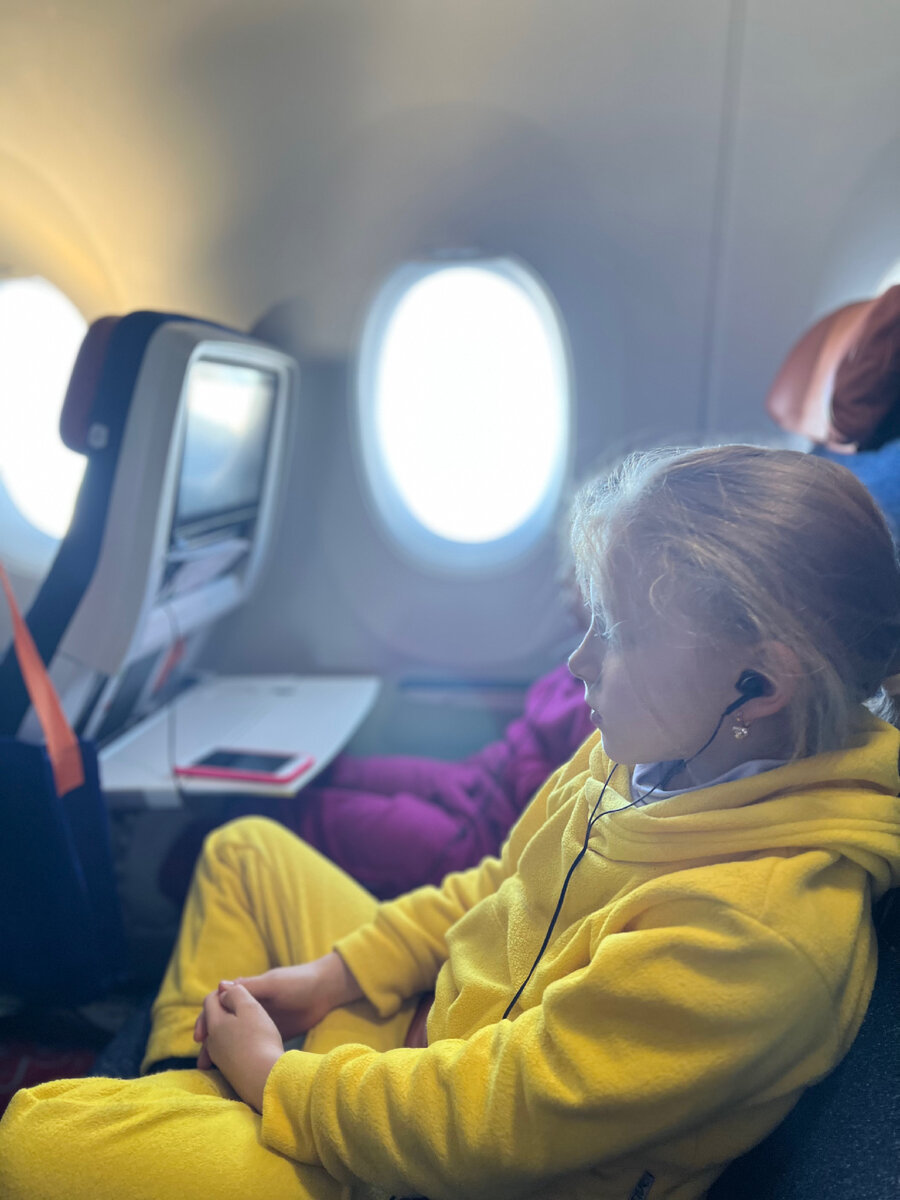 Полет Сочи-Москва