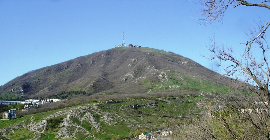 Гора машук фото на горе