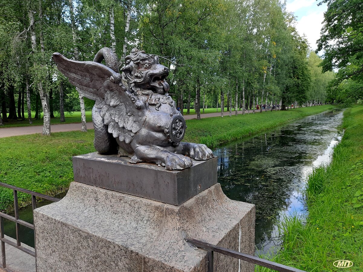 Парки пригорода санкт петербурга