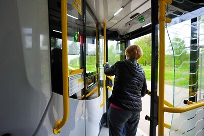    Новые автобусы в автопарке «Мострансавто» © Пресс-служба Министерства транспорта и дорожной инфраструктуры Московской области