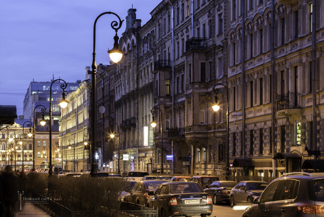 Проспект петроградской стороны