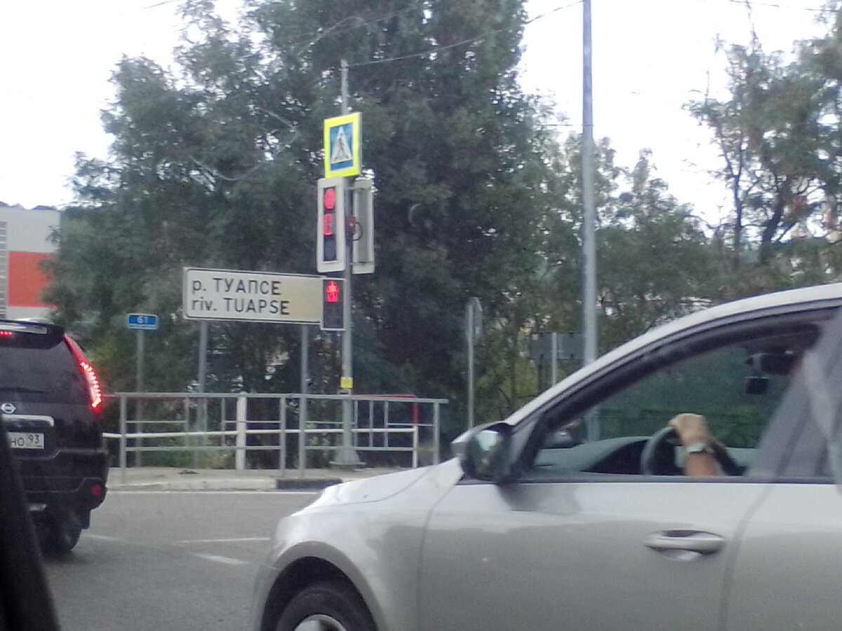 Едем с дедушкой