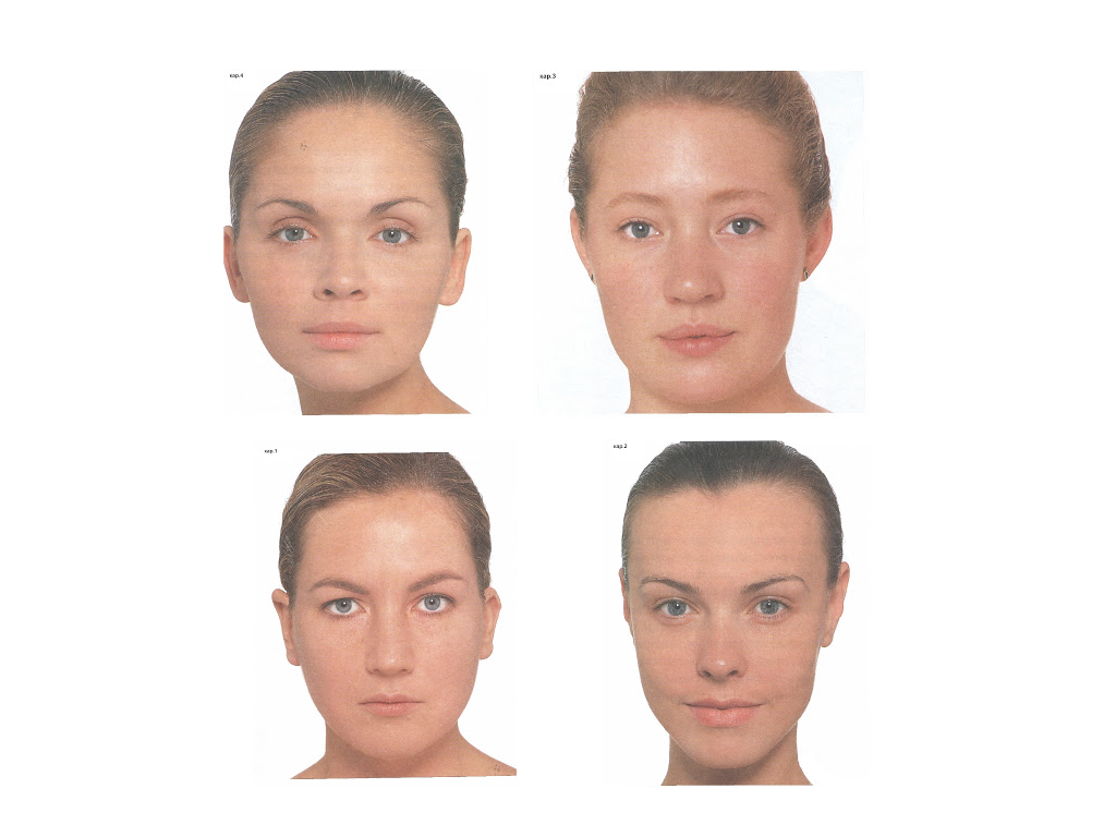 Какое лицо у считаются. Типы лица у женщин. Вертикальный Тип лица. Смешанный Тип лица. Форма подбородка.