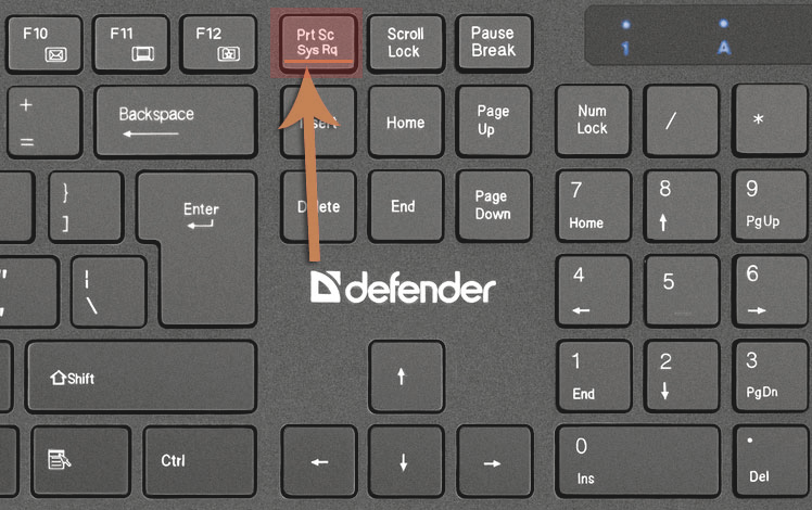На клавиатуре кнопка «Print Screen» на ноутбуке: функциональное назначение и применение