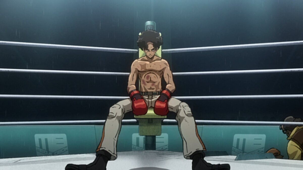 Megalo Box | аниме с оленем | Дзен