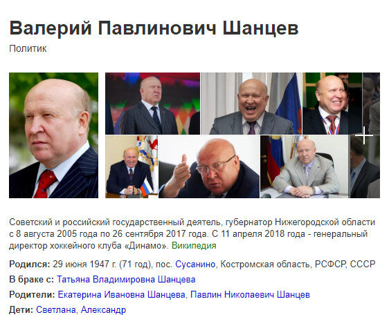 Скрин - Яндекс поиск