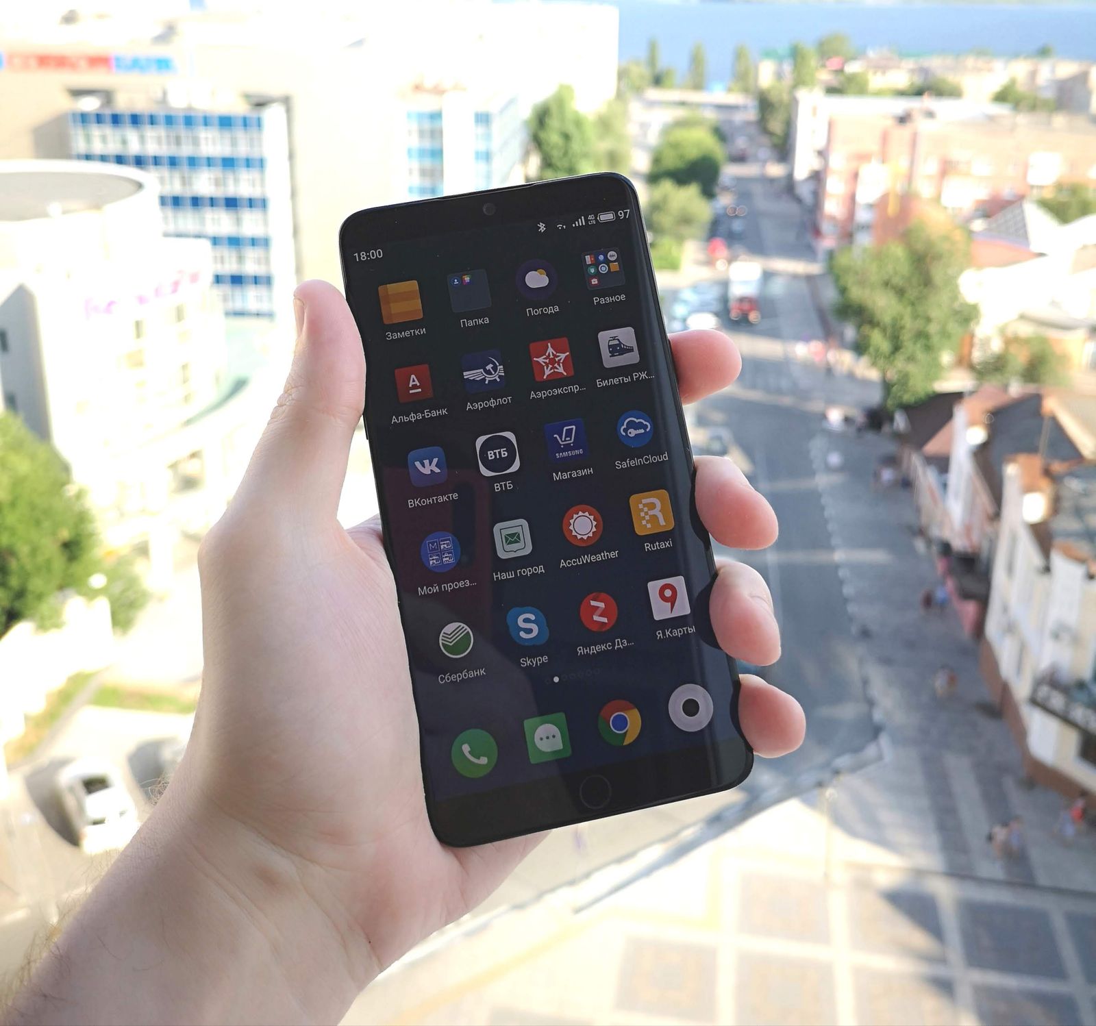 Каким мог бы быть Galaxy S8+? Обзор смартфона Meizu 15 Plus