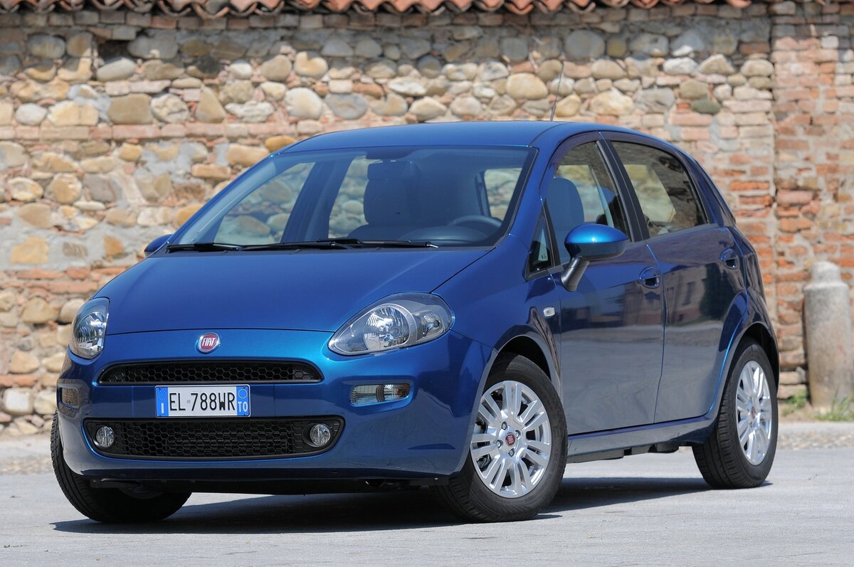 Fiat grande punto 3