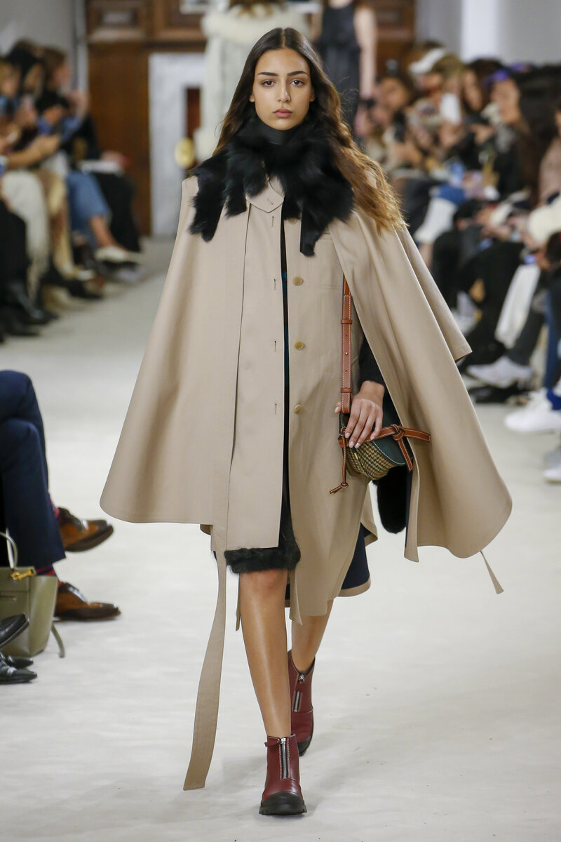 Loewe, осень-зима 2018 