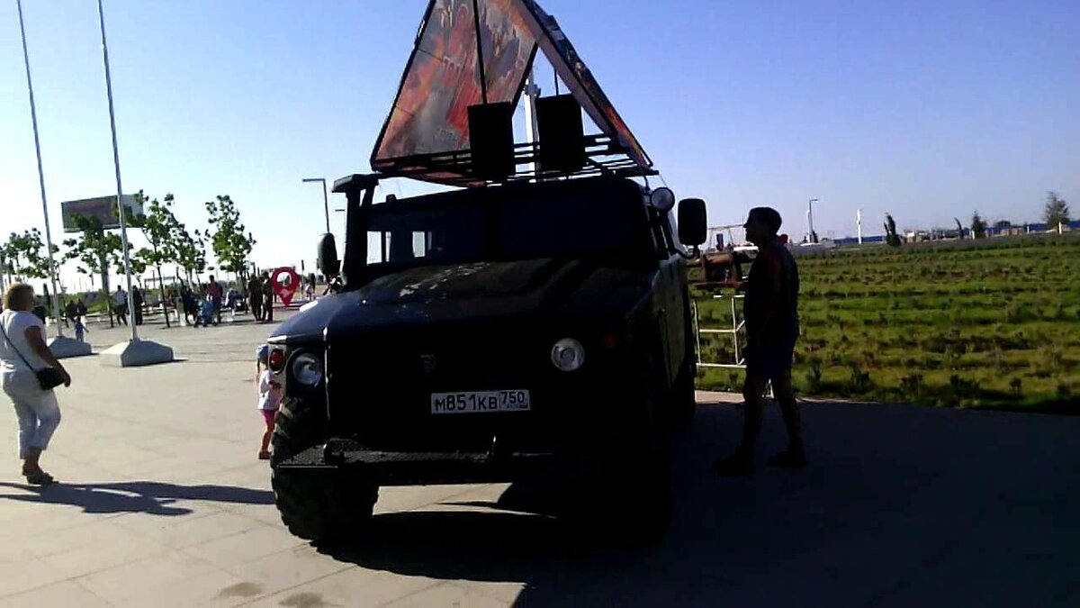 ГАЗ-2330 тигр Гражданская версия