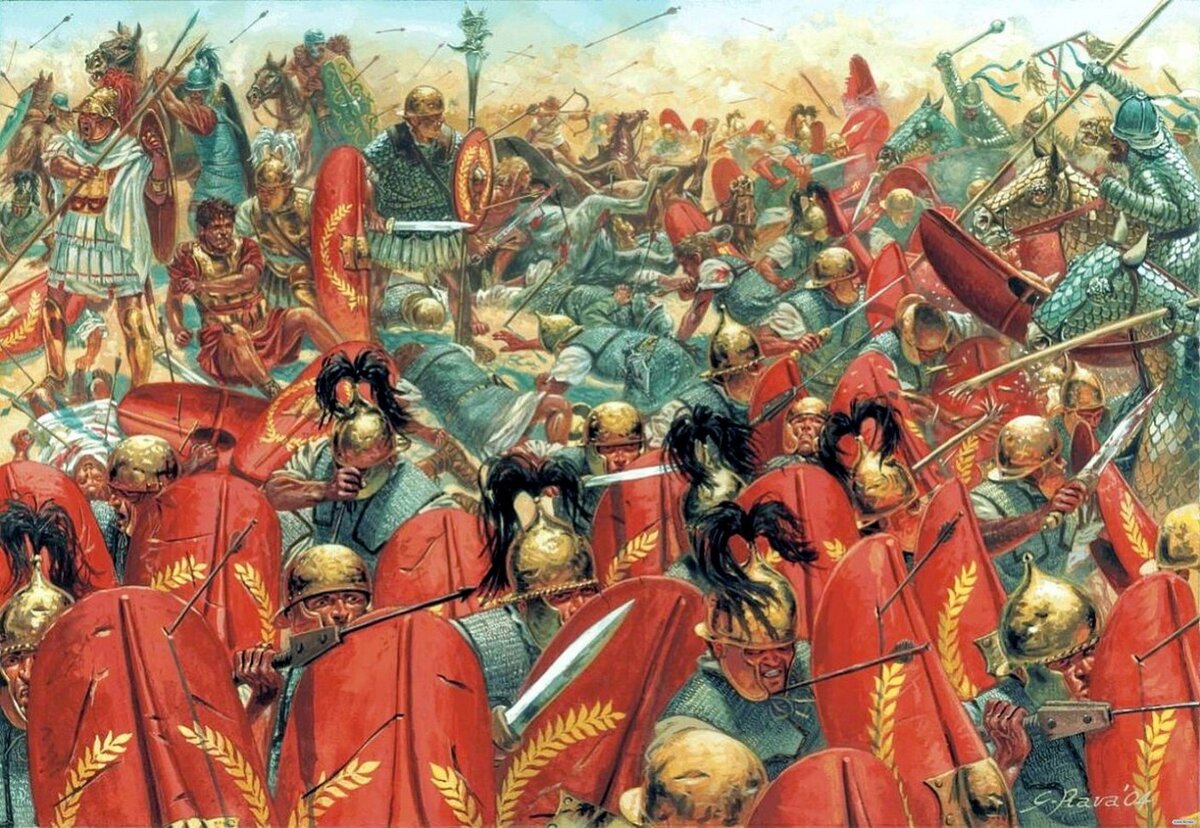 В какой битве персидское войско было окончательно. Битва римлян при Каррах. Парфяне битва при Каррах. Битва при Каррах катафракты. Парфянское царство армия.