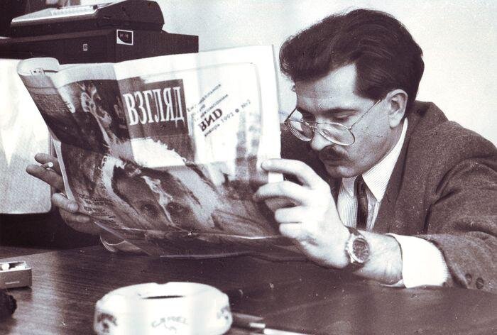 ВЛАД ЛИСТЬЕВ, 1992 ГОД. ИСТОЧНИК: WIKIPEDIA