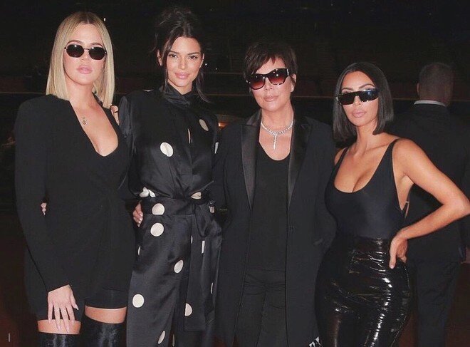 Фото: @kimkardashian