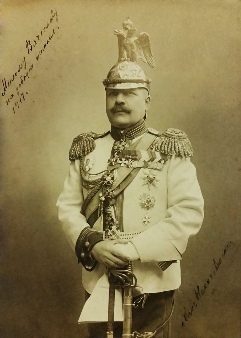 Хан Навичеванский верно служил Николаю II 