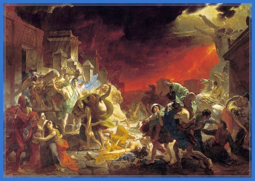 Гибель Помпеи