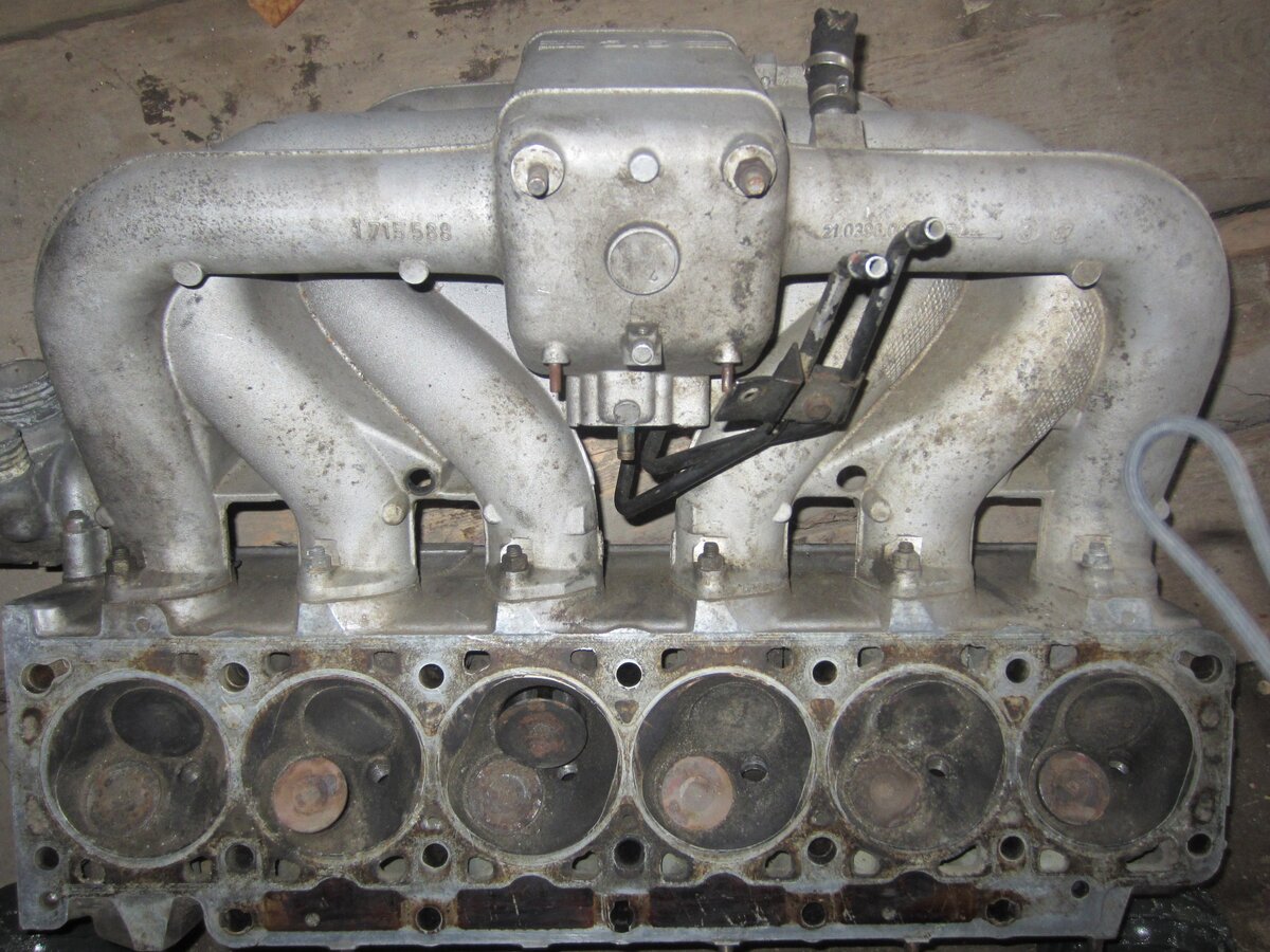    Мы вам, это, мотор разобрали...