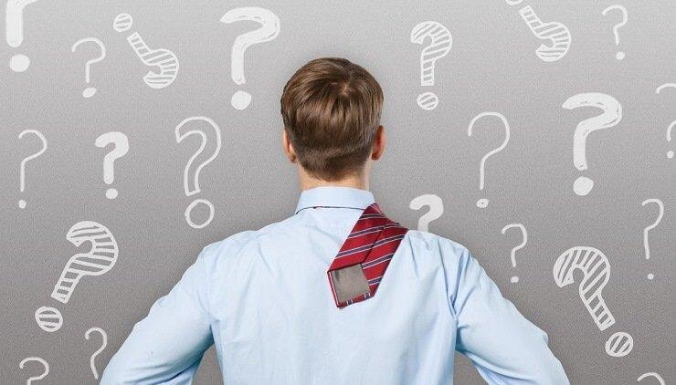 Рисунок 1. Озадаченный гражданин 