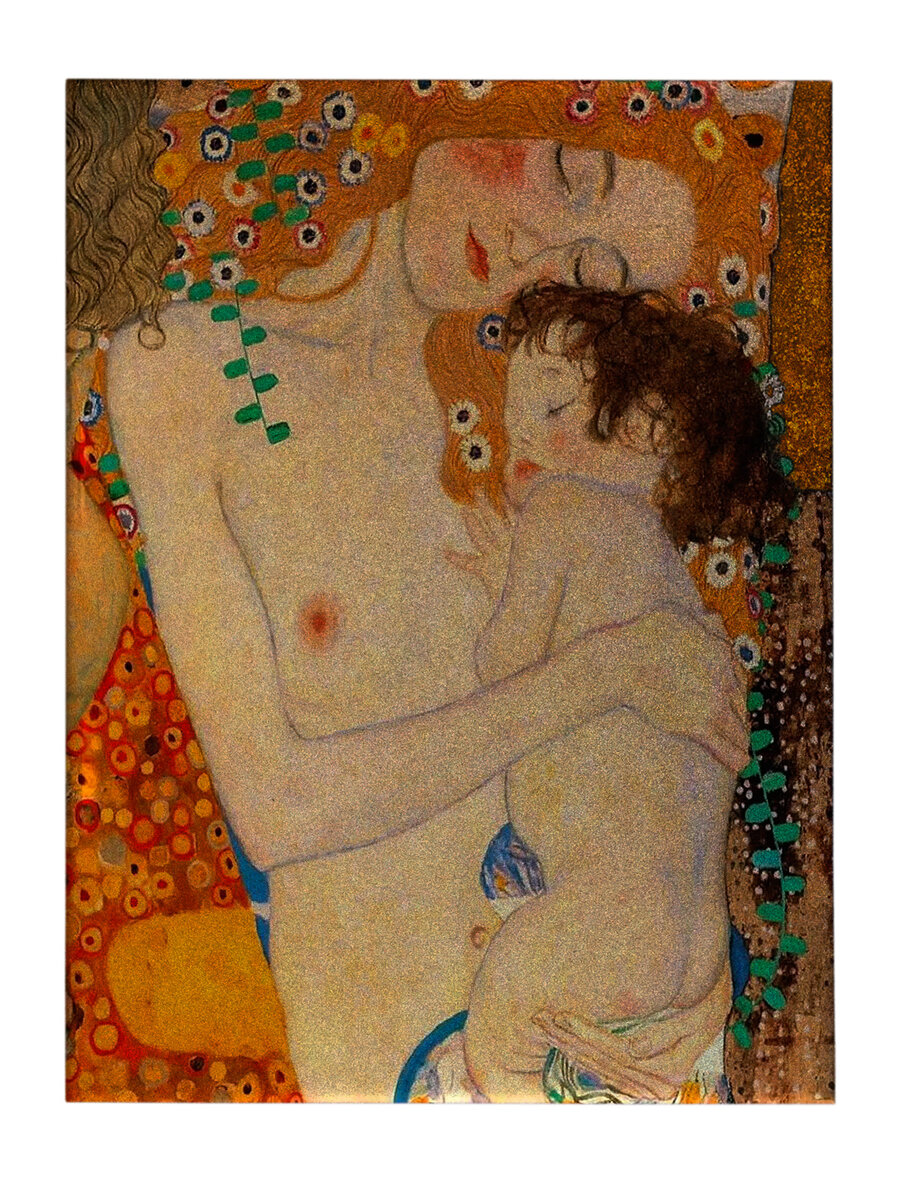 "Мать и дитя", Густав Климт