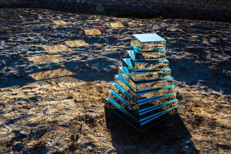 Babel Tower | Courtesy of Shirin Abedinirad