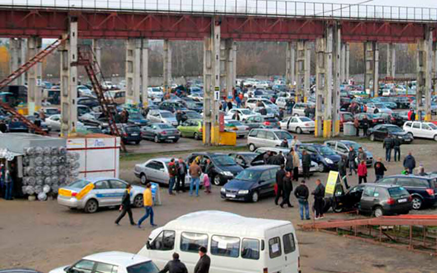 Авто в барановичах. Солнцевский авторынок.