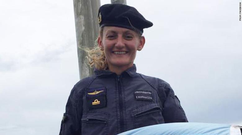 Район поиска и нахождения лодкиЭлиана Кравчик - первая женщина-офицер подводной лодки Аргентины, АРА Сан Хуан