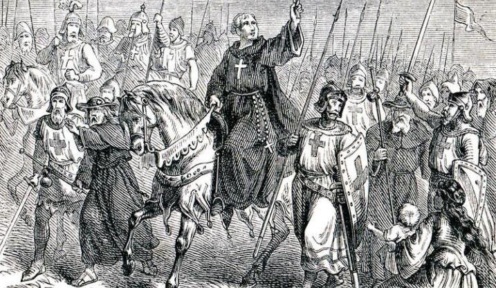 Эмоциональные призывы к защите веры: 1095-1096