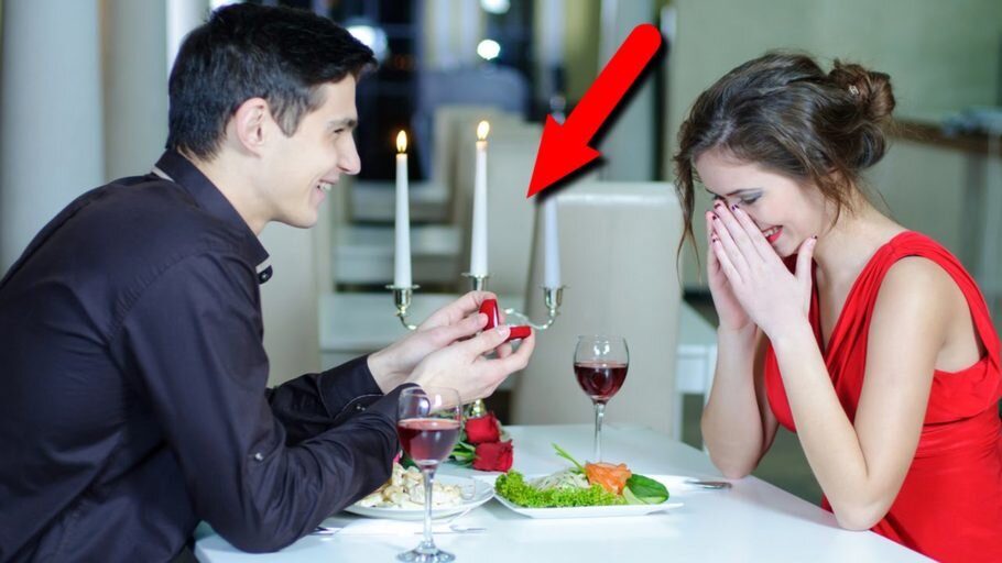 Как сделать предложение дома: 10 романтичных способов | Wedding Magazine